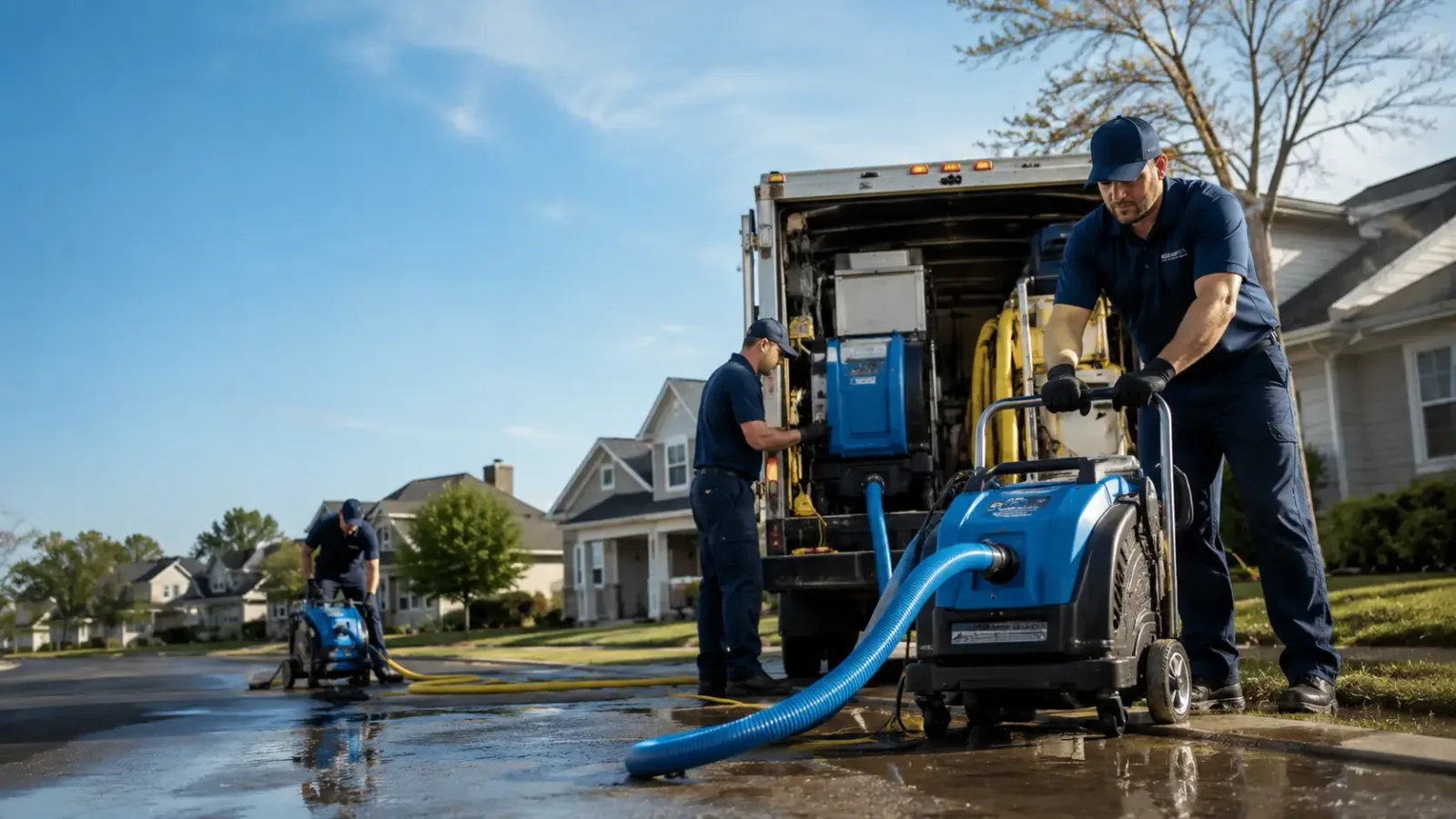 Flood Damage Cleanup in Bedford, WY